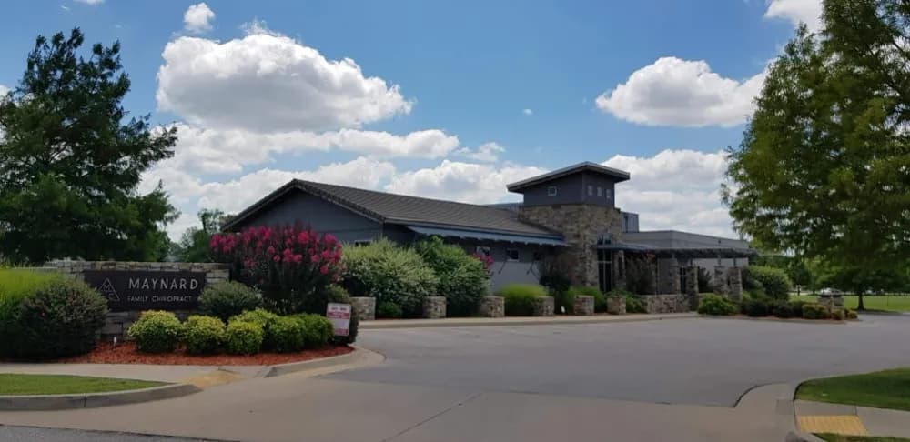 Chiropractic care at Maynard Family Chiropractic, Broken Arrow, OK